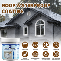 Peinture d'étanchéité en polyuréthane, réparation d'étanchéité à grande échelle, matériaux de construction, scellant pour toiture, revêtement imperméable