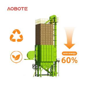 Bomba Multifuncional para Granos, Secador Rotatorio Vertical para Granos, Secador de Soja, Maíz y Arroz, Grado Alimenticio - Product Image 1
