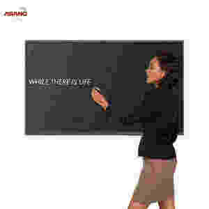 Écrans de projection électroniques interactifs muraux intelligents 4K minces de 65 pouces, 55 et 85 pouces, tableau interactif pour enfants, tableaux LCD, tableau blanc interactif - Product Image 2