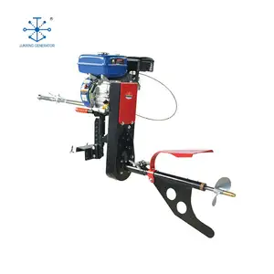 surface drive with 13HP-27HP gasoline engine Mud Motor Short Tail JX300E Best choice for fishman for mud motor