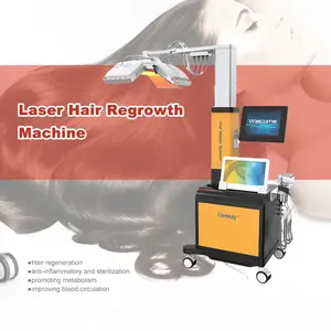Laag Niveau Lasertherapie 650nm Haaruitval Behandelen Hergroei Haaranalysator Hoofdhuid Behandelingsapparaat