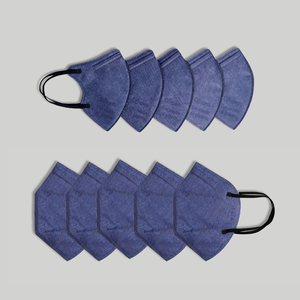 Mascherine biodegradabili a base vegetale KN95 95% + confezione da 10 confezione da famiglia Made in China - Product Image 1