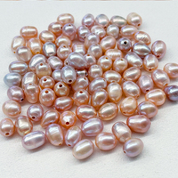 Perles et perles collier de perles d'eau douce et de boules perles naturelles en vrac pour bijoux perles perles d'eau douce cultivées