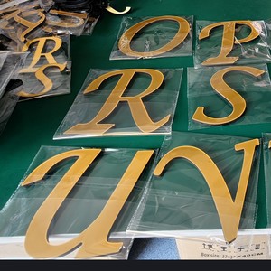 Lettere Acriliche A-Z a Specchio <span class=keywords><strong>per</strong></span> Decorazione Casa, <span class=keywords><strong>Adesivi</strong></span> Murali in EVA <span class=keywords><strong>con</strong></span> Lettere Inglesi a Combinazione Libera <span class=keywords><strong>per</strong></span> Logo Negozio Fai-da-Te 20CM - Product Image 1