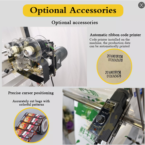Solución confiable de máquina empacadora de gránulos completamente automática para productos de cubitos de hielo Máquina empacadora de bolsas de polvo - Product Image 6