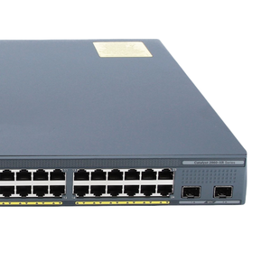 Commutateur géré WS-C2960XR-24TD-I C2960XR 24 GigE 2x10G SFP+ Commutateur 24 ports Commutateur réseau d'entreprise WS-C2960XR-24TD-I - Product Image 1