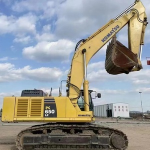 Japón importó 65 toneladas de excavadora de segunda mano Komatsu PC650 Excavadora hidráulica original vendida a un precio bajo - Product Image 1