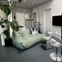 Canapé de détente Togo, fabrication directe usine, couleur de tissu personnalisable, fauteuil inclinable pour chambre d'hôtel et usage domestique