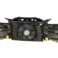 Pour Porsche Panamera Kit de carrosserie d'occasion de haute qualité pare-chocs avant avec calandre, ventilateur de radiateur et capteurs de stationnement