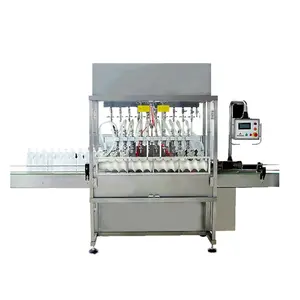Automatic Linear Type Olive/Vegetable/mustard Oil Bottle Filling Machine