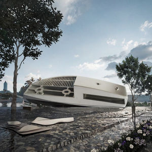 Moderner Edelstahl-Seitengeländerhalter mit Winkelglasbefestigung, Rostbeständig, 2 Jahre Garantie für Balkone - Product Image 2