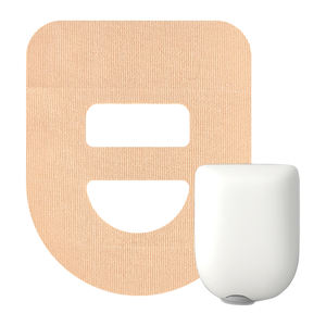 Application et retrait faciles, adhésif imperméable anti-effilochage, surpatch CGM - Product Image 3