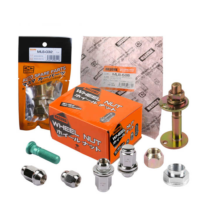 MLS-154 MASUMA Vehicles Accessories Stainless Steel bolt For 