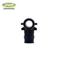 Vente chaude Lisse Lisse PPSU Raccord Plomberie Multicouche En Plastique Pex Raccord De Tuyau Réducteur Tee