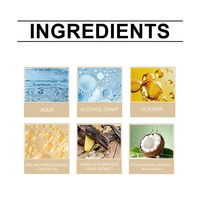Spray parfumé pour le corps Roxelis Vanilla Coconut, parfum longue durée et charme unique. C'est un parfum frais et romantique