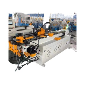 Cnc Pipe <b>Bending</b> <b>Machine</b> 38CNC3A1S Automatic For Steel Pipe <b>Bending</b> 4200mm Length - Product Image 4