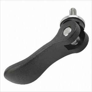 Manija de acero inoxidable y aluminio mecanizada por CNC con rosca de leva ajustable por electroerosión por hilo, precio de fábrica, marca Xavier, Guangdong - Product Image 2