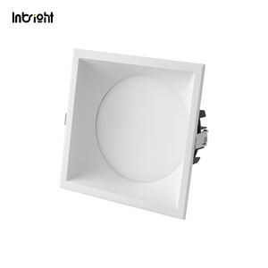 होटल मानक डिजाइन डाउन लाइट 4 6 इंच 8 इंच वर्ग छत की सटीक स्ड 20w 35w 42w एंटी ग्लोयर लाइटिंग - Product Image 6