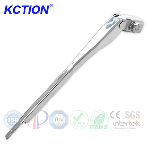 Nuovi Tergicristalli Kction Premium in Gomma Naturale con Telaio in Metallo per Autobus, Camion, Barche, Carrelli Elevatori, Tergicristalli in Acciaio - Product Image 1