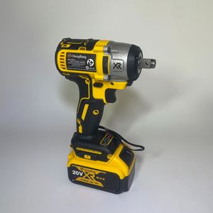 2pcs Portable <b>Power</b> <b>Tools</b> Kits Rechargeable Battery Cordless Impact Wrench Brushless Angle Combination <b>Tool</b> Set - Product Image 1
