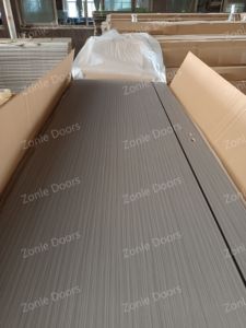 Cách âm prehung bên ngoài tuôn ra ván ép nhập cửa gỗ gụ nội thất rắn bằng gỗ những người khác Cửa thiết kế với khóa thông minh - Product Image 4