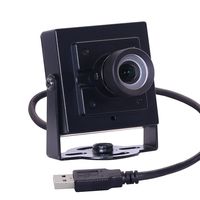 Módulo de Cámara Industrial Mini con Sensor CMOS OV2710 de 3200 1080P, 6 mm, 55 Grados, Sin Distorsión, HD, UVC, USB, Reconocimiento Facial