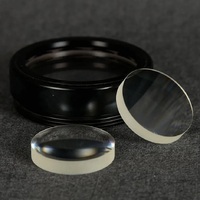 Lente Esférica Plano-Convexa de Vidrio Óptico K9 con Recubrimiento AR, Diámetro Personalizado para Telescopio, Proyector, OEM