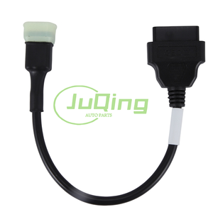 Adaptateur moto 6 broches vers 16 broches, câble adaptateur OBD, outil de réparation moto, adapté pour <span class=keywords><strong>Kawasaki</strong></span> - Product Image 6