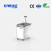Machine de soudage laser portable 4 en 1 multifonction 1,5 kW 2kW 3kW pour métal acier inoxydable