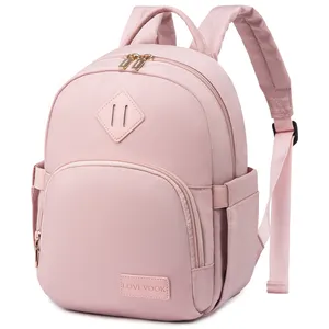 LOVEVOOK किशोर लड़कियों छोटे फैशन बैग बैग यात्रा के लिए हल्के प्यारा Daypack स्कूल मिनी महिलाओं के लिए Backpacks पर्स