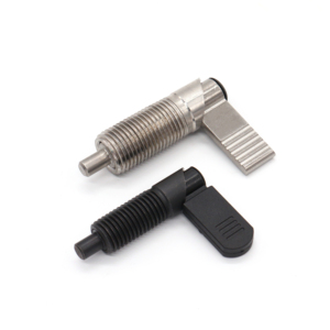 Piston d'indexation à Action de haute qualité M6 en acier inoxydable, piston d'indexation à poignée en L - Product Image 1