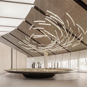 ANNO Nuovo Design Lampadario Grande per Hotel, Luci Moderne Intelligenti Facili da Installare - Product Image 1