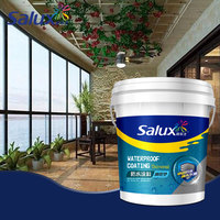 Tiansalux — peinture étanche de haute qualité à deux pièces, revêtement imperméable à revêtement polyuréthane