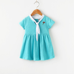 Nuevo y Moderno Vestido Árabe Salwar Kameez Jalabiya para Bebés Niñas con Camisas y Diseño de Corbata, Compra Directa del Proveedor en China - Product Image 2