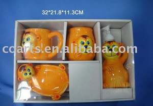 Set de baño de cerámica - Product Image 1