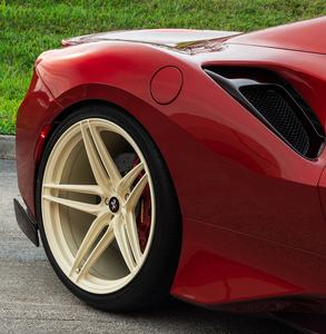 Jantes forgées sur mesure Deep Concave 18' 19' 20' 21' 22' 23' 24' Star Monoblock pour voitures de tourisme <span class=keywords><strong>Ferrari</strong></span> <span class=keywords><strong>458</strong></span> / 488 / F8 - Product Image 1