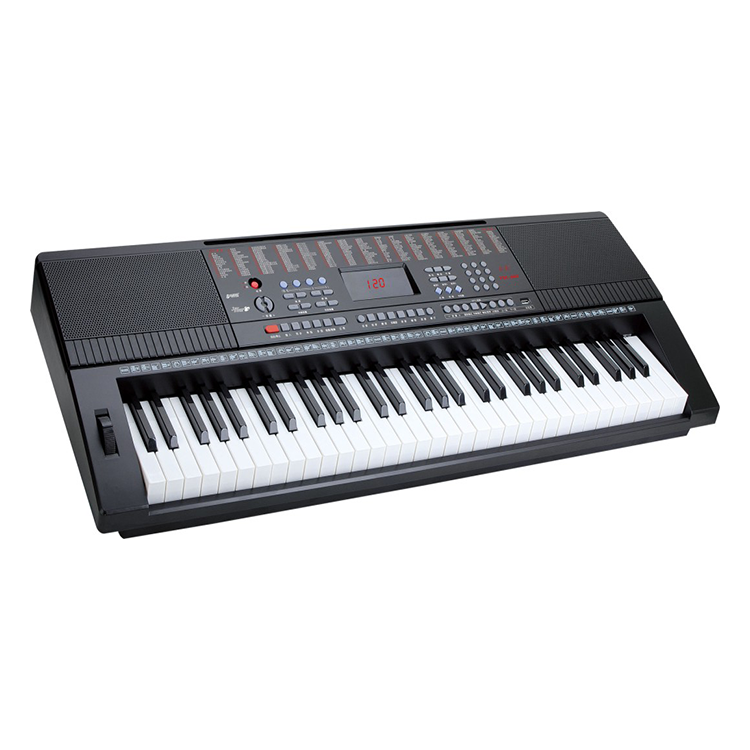 Instruments de clavier de musique d'orgue électronique multifonctions 61 touches rentables à vendre