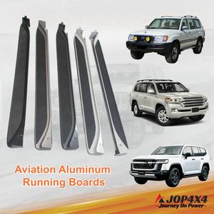 Accessoires automobiles, marchepieds latéraux pour Toyota LAND CRUISER LC300 2021 2022 2023 2024 2025 2026 - Product Image 4