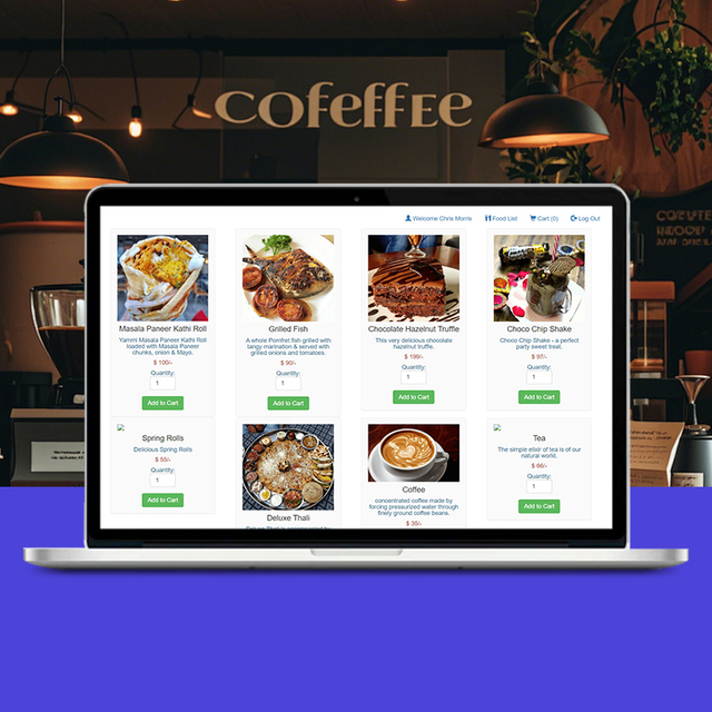 FYJ-H Multi-Industry POS Software Real-Time Inventory Wholesale Online Ordering KDS Rider Delivery System