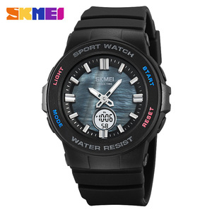 Skmei Sport Watch <b>Digital</b> Water Resistant Tpu Strap Unisex Outdoor Watch - Product Image 5