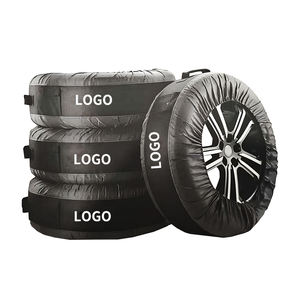 ถุงเก็บยางรถยนต์คุณภาพพรีเมียม ผ้า Oxford 600D เคลือบ PVC กันน้ำอย่างดี ปกป้องยางรถของคุณ ประหยัดพื้นที่ ใช้ซ้ำได้นาน ผลิตตามแบบ OEM - Product Image 4