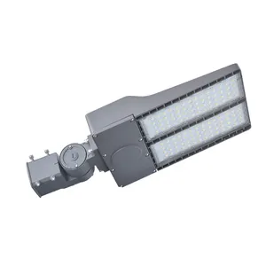 LED genel alan kutup ışık 300W IP65 açık LED sokak lambası 100W 200W LED ayakkabı kutusu