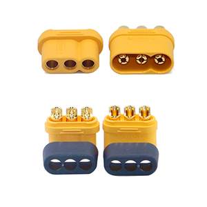 XT60 perakitan kabel kendaraan konektor laki-laki perempuan untuk aplikasi elektronik - Product Image 6