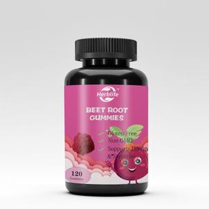 Gomitas de Remolacha OEM/ODM, Gran Venta, para Adultos, No Aptas para Adolescentes, Niños o Mujeres Embarazadas, Apoyo Energético - Product Image 1