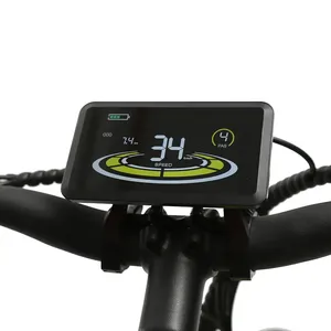 Bicicleta Eléctrica Plegable TXED de 20 Pulgadas con Llantas Gruesas, Motor de 48V 500W en la Rueda Trasera, Batería de Litio de 13Ah, 7 Velocidades - Product Image 4