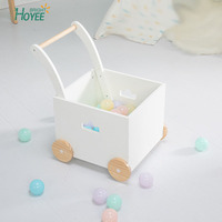 Poussette trotteur pour bébé Artefact de trotteur pour bébé Poussette de rangement pour bébé