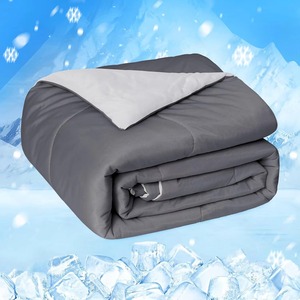 Manta Refrigerante de Doble Cara con Tecnología de Enfriamiento, Suave, Transpirable, Ligera, para Verano - Product Image 5