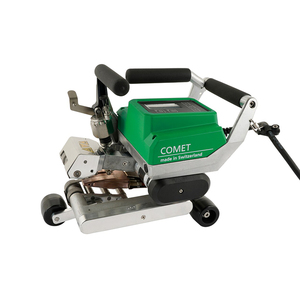 <span class=keywords><strong>Leister</strong></span> COMET 500 2300W เครื่องเชื่อมตะเข็บอากาศร้อนอัตโนมัติพลาสติกแบบพกพา - Product Image 1