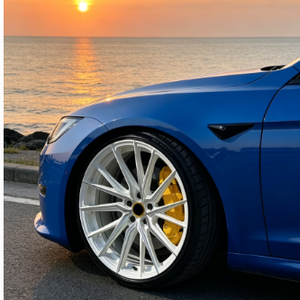 Jantes en alliage forgé pour course automobile, 20 pouces, 5X114.<span class=keywords><strong>3</strong></span>, blanches, multi-branches, jantes de rechange pour <span class=keywords><strong>Tesla</strong></span> <span class=keywords><strong>Model</strong></span> <span class=keywords><strong>3</strong></span> <span class=keywords><strong>Model</strong></span> Y - Product Image 3