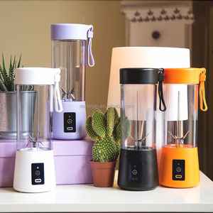 Desain Pabrik 400Ml <span class=keywords><strong>Blender</strong></span> Pengocok Protein Elektrik - Product Image 5
